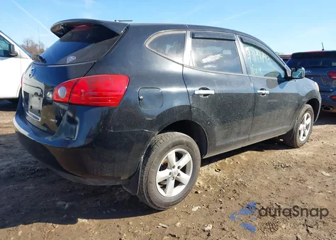 2010 Nissan Rogue S from USA, damaged, VIN JN8AS5MV9AW128709